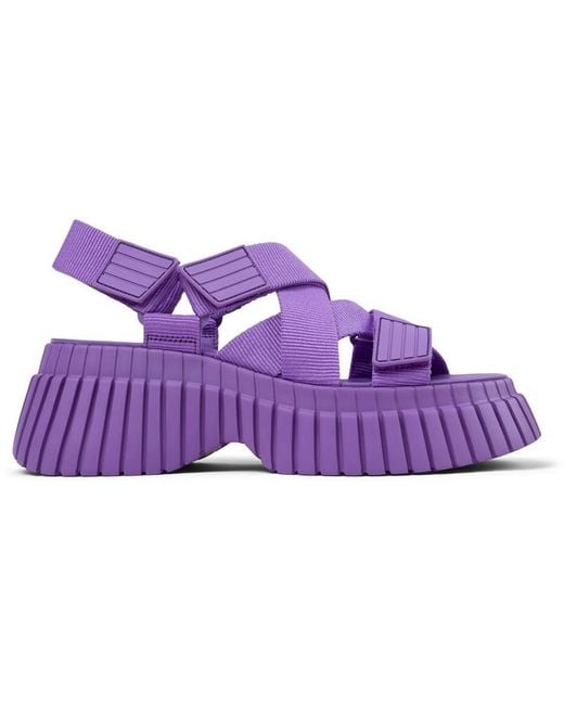 Camper Sandalen in het Purple