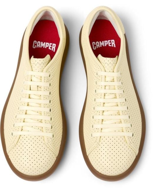 Camper Natural Sneakers