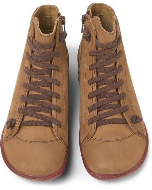 Camper Brown Peu Cami Booties