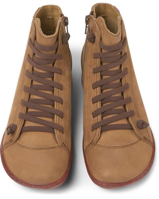 Camper Brown Peu Cami Booties