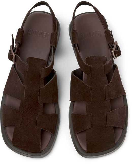 Camper Brown Sandals