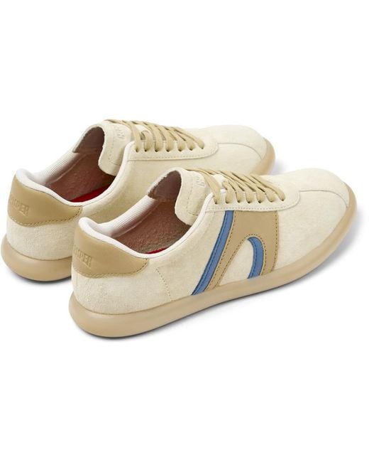 Camper White Pelotas Soller
