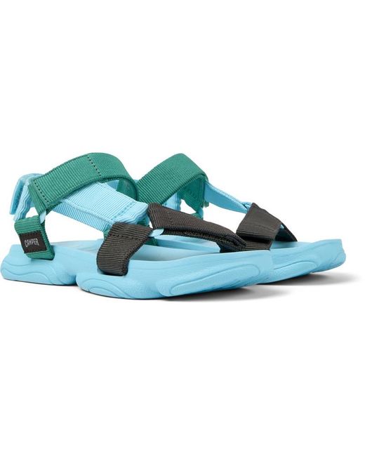 Camper Blue Sandals