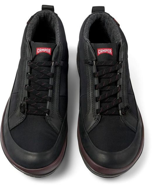 Camper Black Peu Pista Primaloft for men