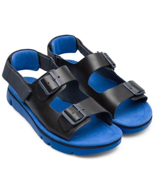 Camper Blue Sandals for men