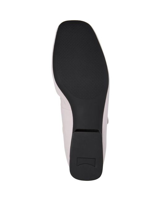Camper White Ballerinas
