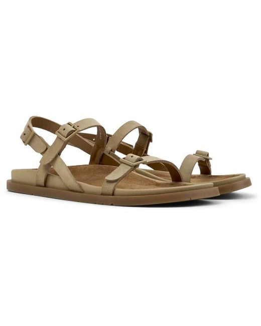 Camper Brown Sandals