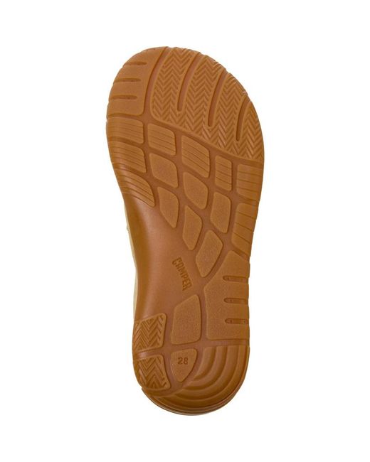 Camper Brown Peu Path