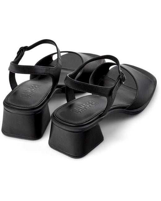 Camper Black Kora Sandal