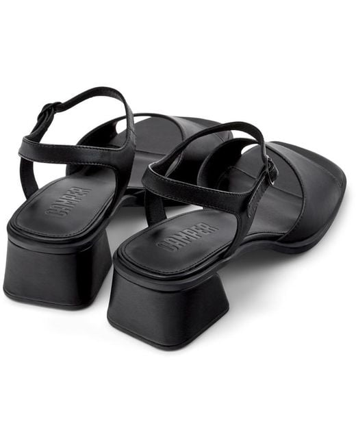 [CAMPER] Kora Sandal /追跡付 Black Sandals for Women - Spring/Summer collection - Camper USA