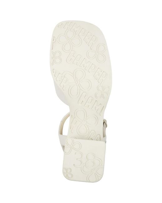 Camper White Kora Sandal