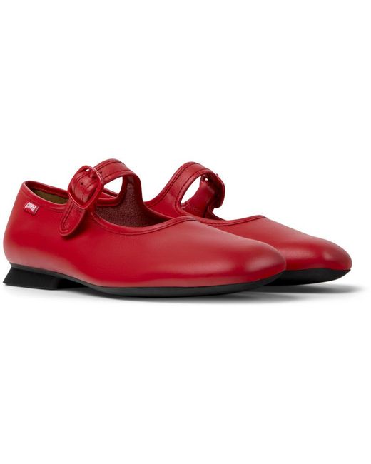 Camper Red Casi Myra