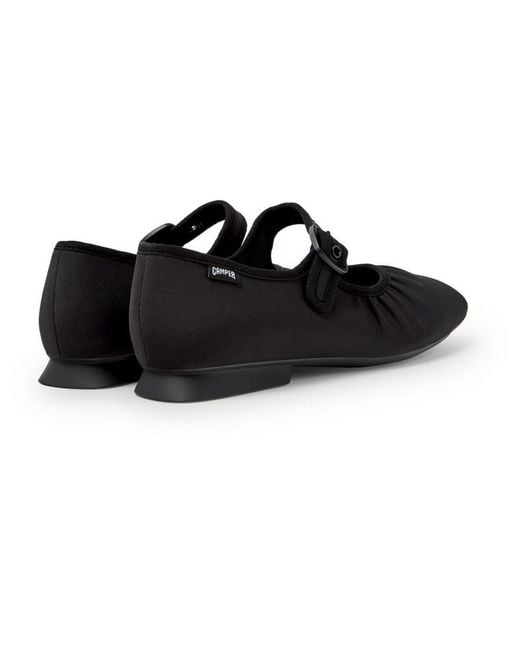 Camper Black Ballerinas
