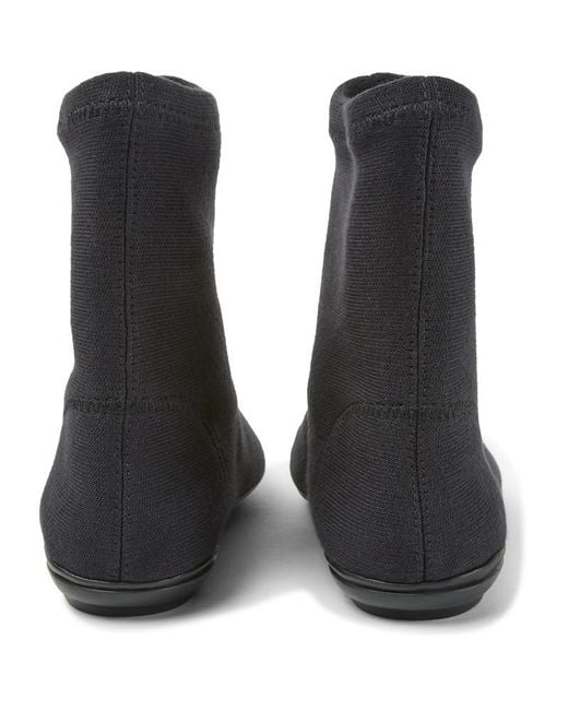 Camper Blue Ankle Boots