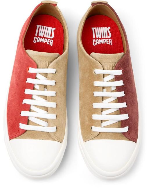 Camper Red Sneaker