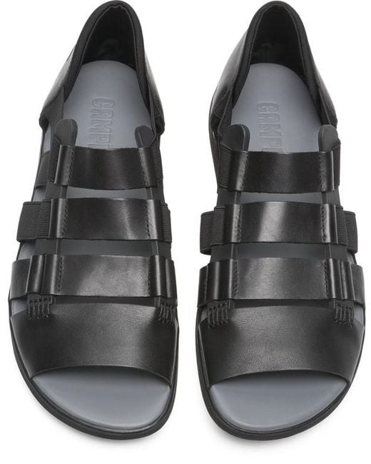 Camper Black Sandals for men