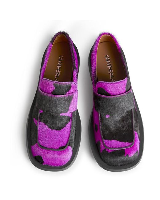 Zapatos de vestir Camper de hombre de color Purple