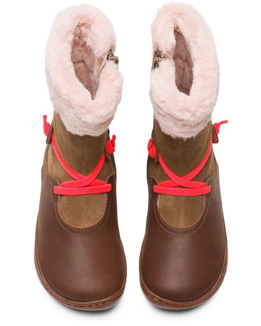 Camper Brown Peu