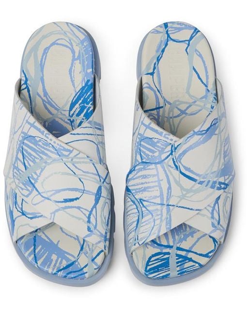 Camper Blue Sandals for men