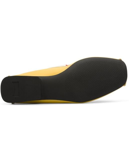Camper Yellow Ballerinas
