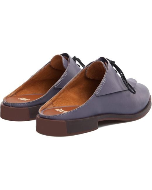 Camper Purple Formal Shoes