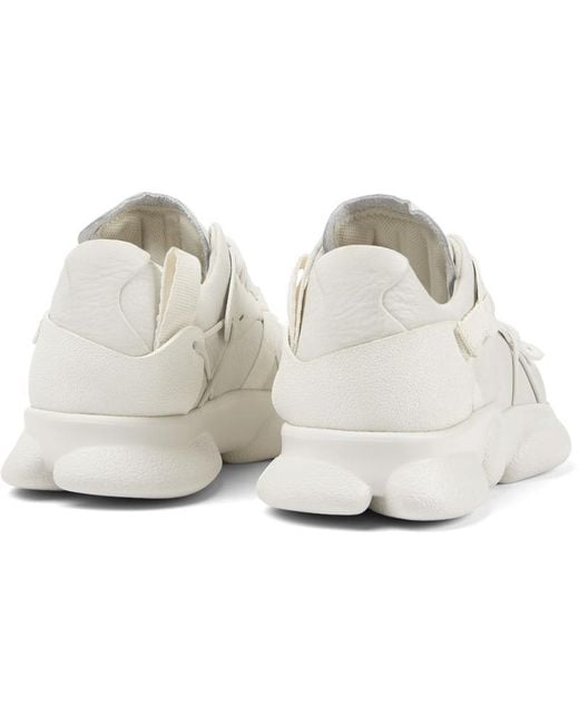 Camper White Twins