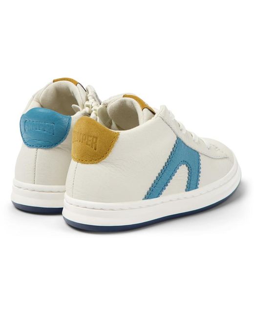 Camper White Twins