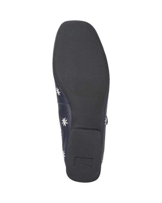 Camper Blue Ballerinas