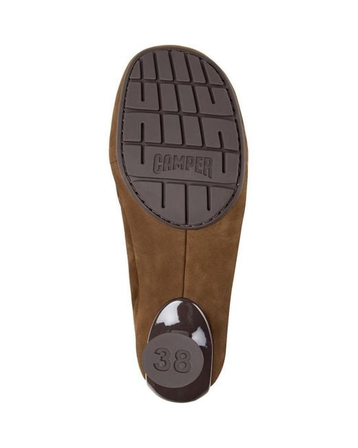 Camper Brown Formal Shoes