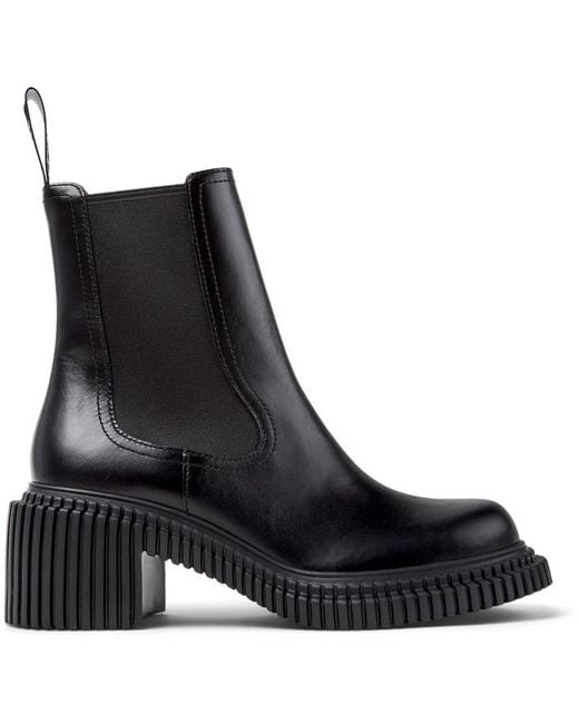 Camper Black Ankle Boots