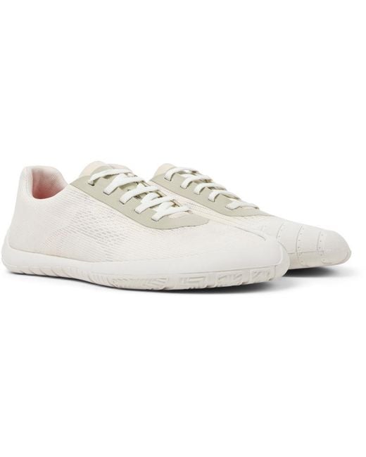Camper White Peu Path