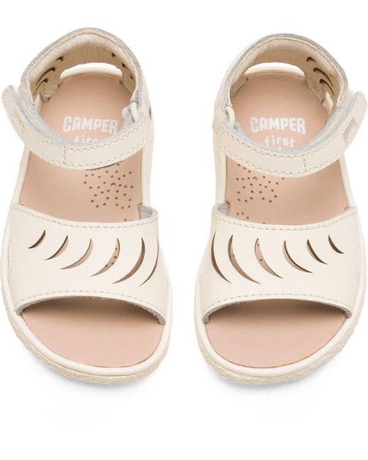 Camper White Miko