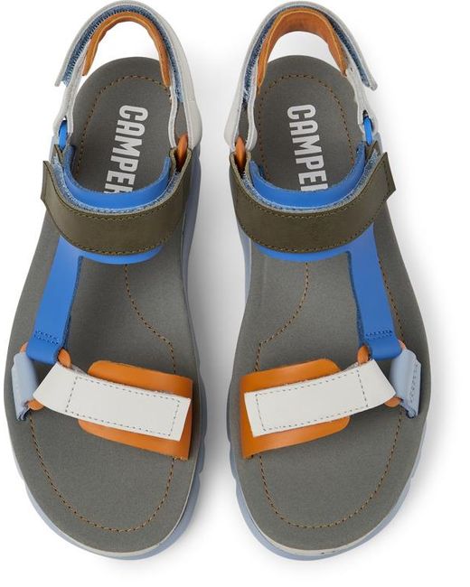 Camper Blue Sandals
