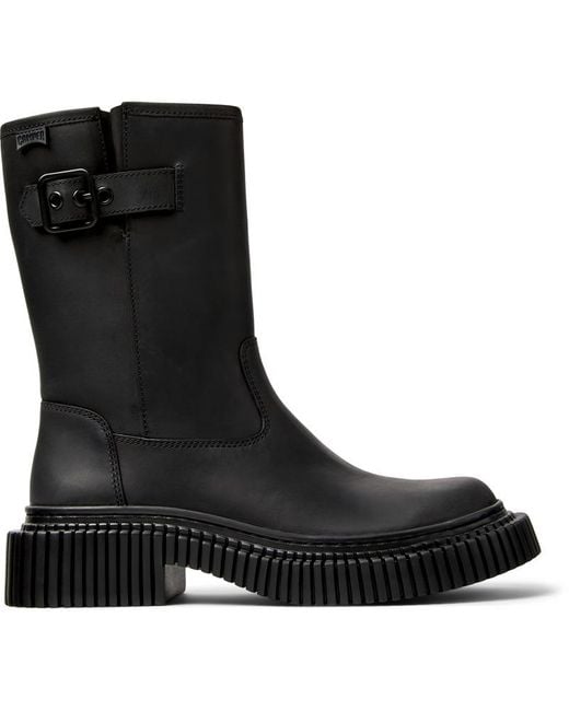 Camper Black Ankle Boots