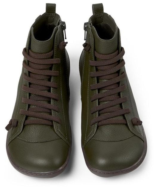 Peu di Camper in Green