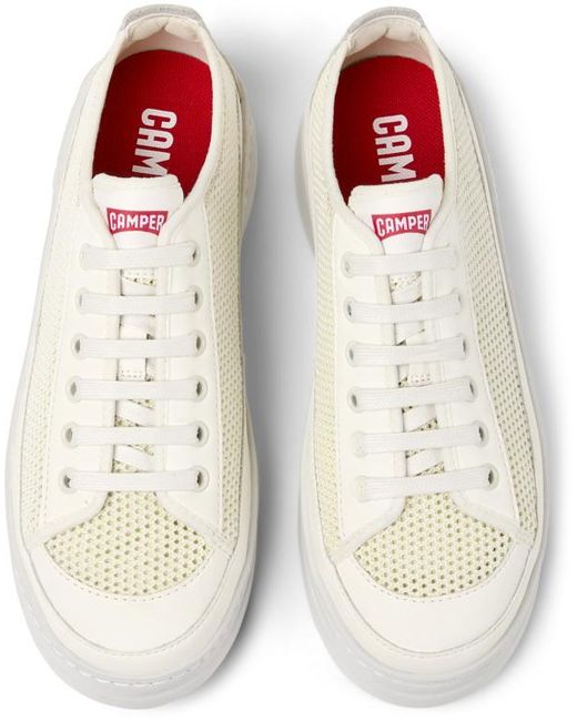 Camper White Sneaker