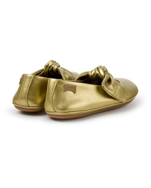Camper Yellow Right