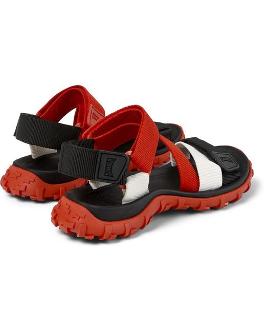 Camper Red Sandals