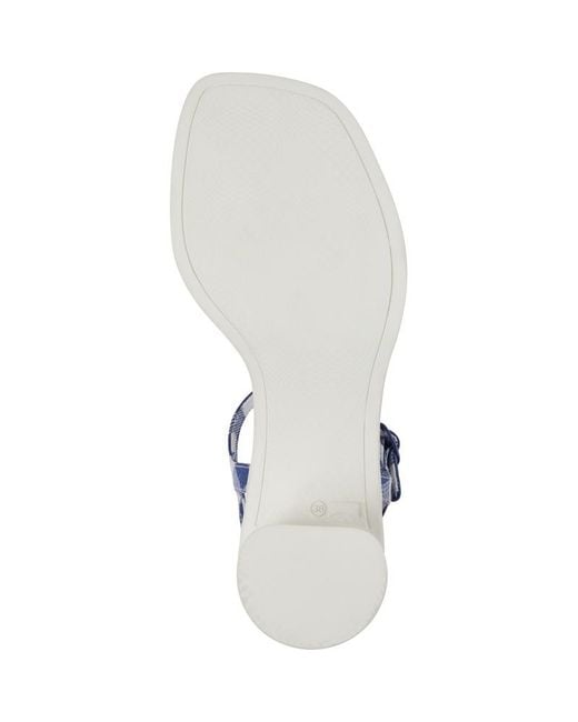Camper Blue Sandals