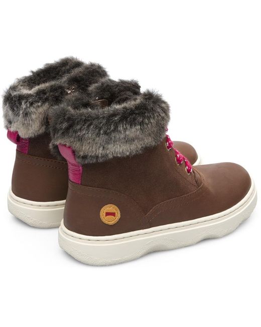 Camper Brown Kiddo