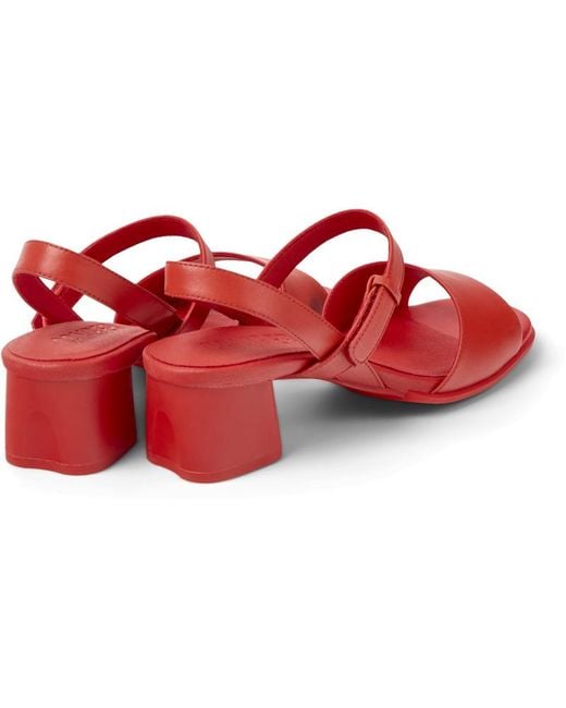 Camper Red Katie