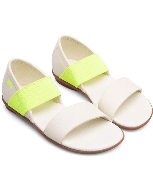 Camper White Right