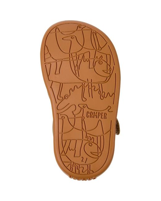 Camper Brown Bicho