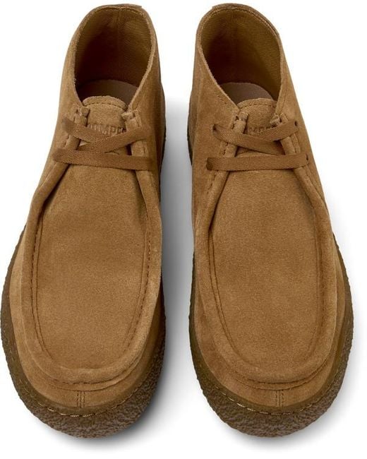 Camper Brown Ankle Boots for men