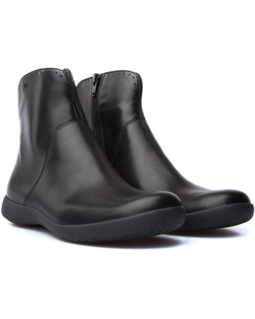 Camper Black Boots