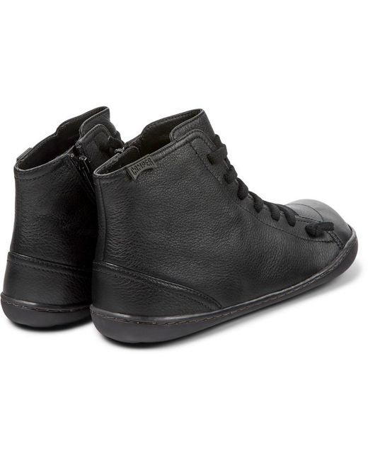 Camper Black Peu Cami Booties