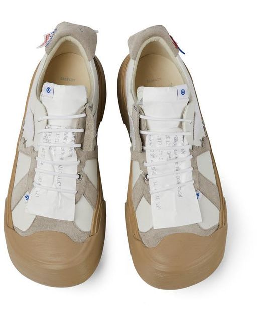 Camper White Sneakers