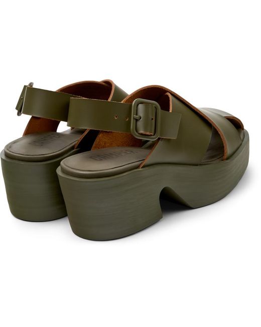 Camper Green Billie