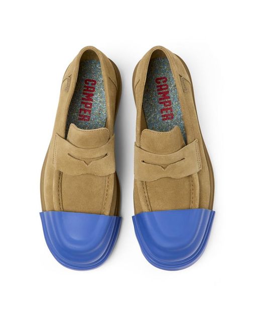 Camper Blue Loafers for men