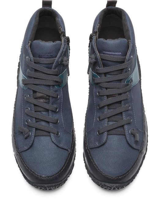 Camper Blue Capas for men